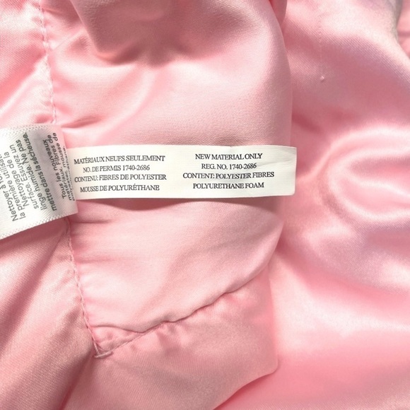 Carters Unicorn Lovey Girls Security Blanket Plush White Pink Cuddle Buddy Satin - Picture 10 of 12